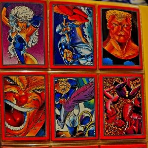 1992 YOUNGBLOOD BY COMIC IMAGES CARDS 64-72 lot of 9
